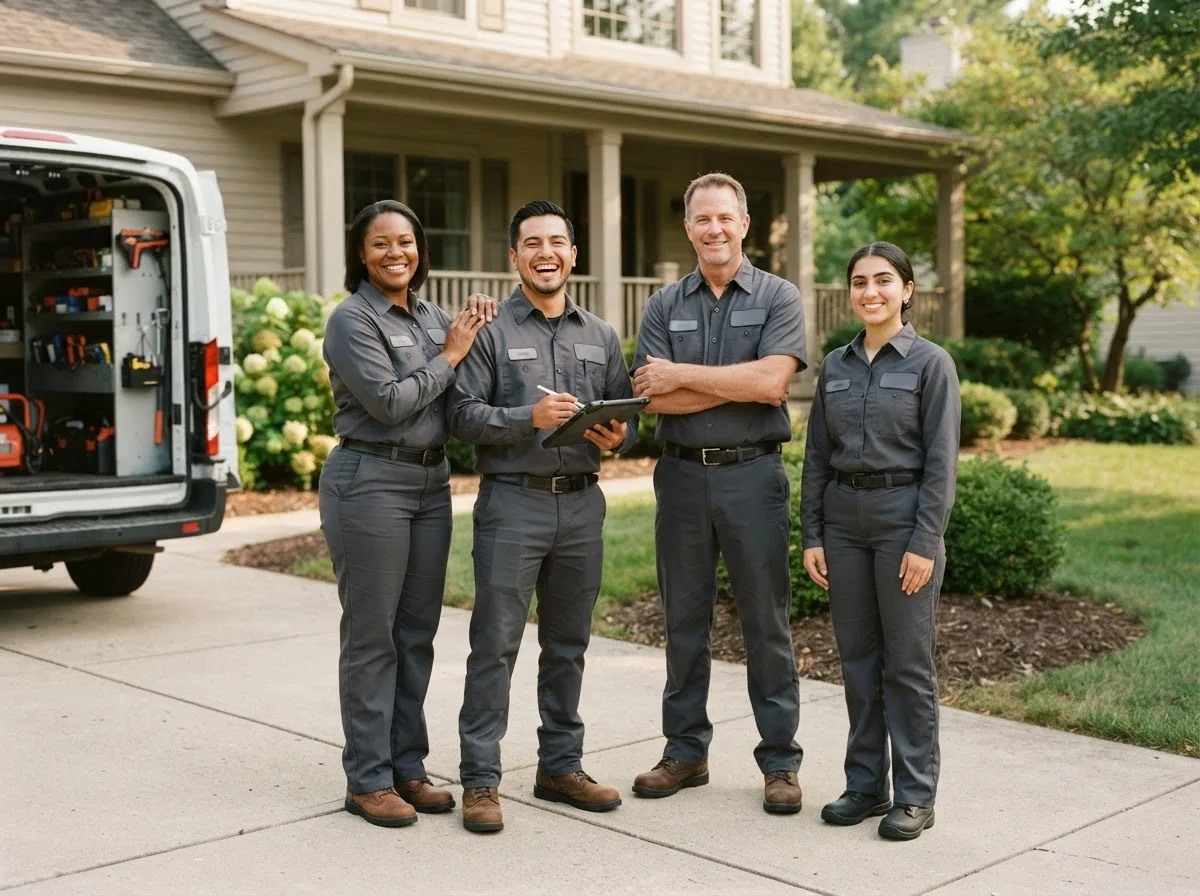 Licensed pest control technician near Manawa, WI